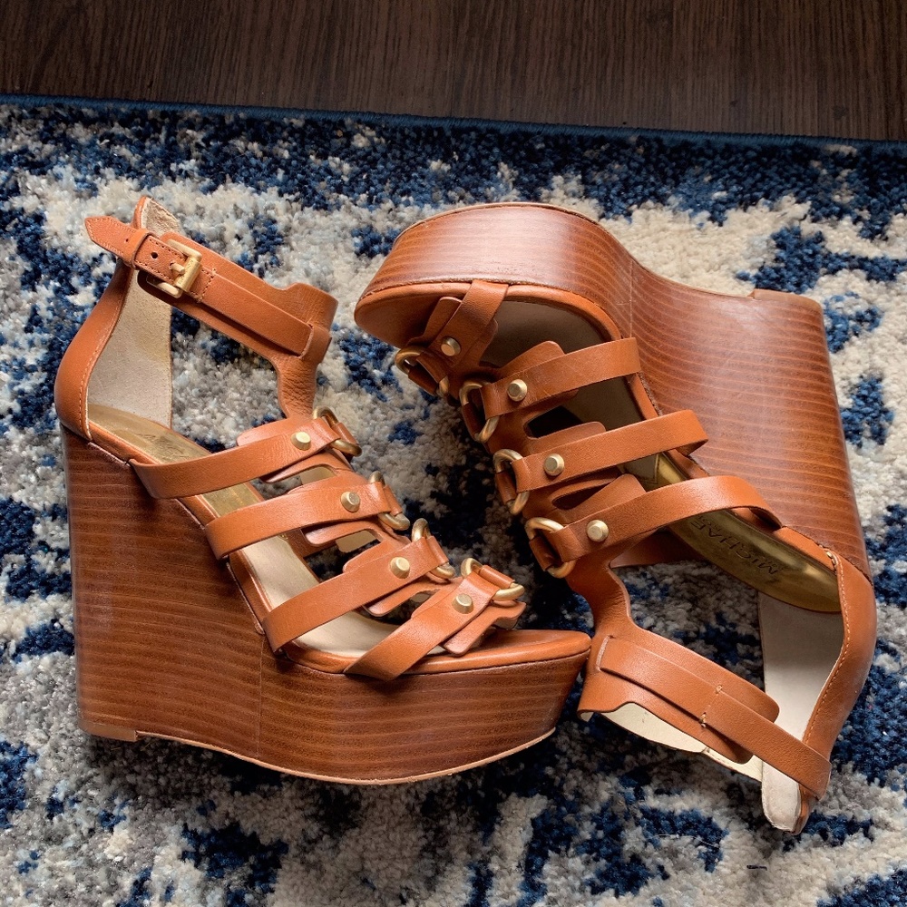 Michael Kors Wedges size 6.5